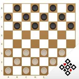 Damas MegaJogos: Tabuleiro 图标